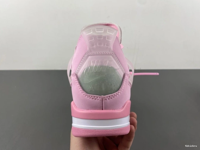 Cheap TBkick 4 X PINK OFF-WHITE JORDAN 0707